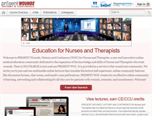 Tablet Screenshot of presentwoc.com